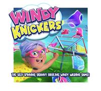 Ideal, Windy Knickers: The Silly Spinning, Granny Giggling, Windy Washing Game, Kids Games, for 2-4 Players, Ages 4+