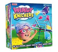 Ideal, Windy Knickers: The Silly Spinning, Granny Giggling, Windy Washing Game, Kids Games, for 2-4 Players, Ages 4+