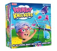 Ideal, Windy Knickers Game: The Silly Spinning, Granny Giggling, Windy Washing Family Game, Kids Games, for 2-4 Players, Ages 4+