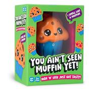 IDEAL | You Ain't Seen Muffin Yet Game: Hide 'n' Seek just got tasty! | Family Games | For 2+ Players | Ages 4+