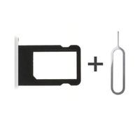 IdealGame Nano Sim Card Holder for the Apple iPhone 5c White