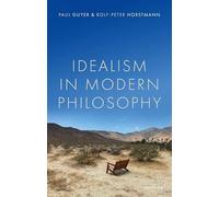Idealism in Modern Philosophy