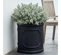 IDEALIST Large Plant Pots 45cm Plant Pot, Faux Lead Reinforced Stone 57L