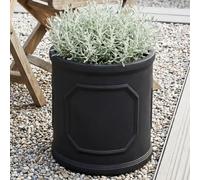 IDEALIST Plant Pots 30cm Plant Pot, Faux Lead Reinforced Stone Planter, 15L