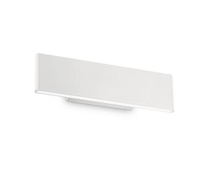 Ideallux Desk LED wall light white, light top / bottom