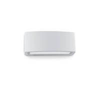 Ideallux Ideal Lux Andromeda outdoor wall lamp, grey, width 22 cm, aluminium