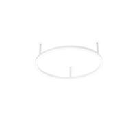 Ideallux Ideal Lux LED ceiling lamp Oracle Slim Ø 50 cm white 3,000 K