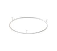 Ideallux Ideal Lux LED ceiling lamp Oracle Slim Ø 90 cm, white, 3,000 K