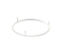 Ideallux Ideal Lux LED ceiling lamp Oracle Slim Ø 70 cm, white, 3,000 K