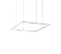 Ideallux Ideal Lux LED hanging light Oracle Slim 50 x 50 cm white 3,000 K