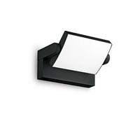 SWIPE LED Outdoor Down Wall Lamp Black 3000K IP54 Netlighting Black One Size