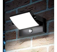 Luminosa Lighting Luminosa Swipe Led Outdoor Motion Sensor Wall Lamp Anthracite, 3000K, Ip54