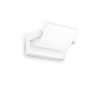 Ideallux Ideal Lux LED outdoor wall light Swipe, white, IP54, 3,000 K