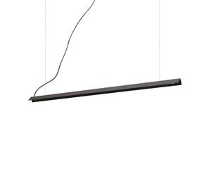 Ideallux Ideal Lux LED pendant light V-Line, black