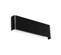 Ideallux Ideal Lux LED wall light Delta, black, W 30 cm, up/down