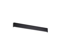 Luminosa Lighting Luminosa Delta 83Cm Integrated Led Wall Lamp Black, 3000K