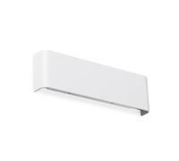 Ideallux Ideal Lux LED wall light Delta, white, W 30 cm, up/down