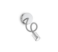 Luminosa Lighting Luminosa Focus Led 1 Light Wall Reading Light Chrome