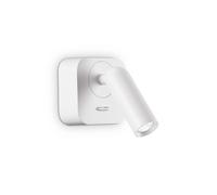 Bean LED Decorative Square Reading Light White 3000K 3.5W Netlighting White One Size