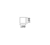 Rubik LED 1 Light Outdoor Up Down Wall Light Anthracite IP44 Netlighting Black One Size