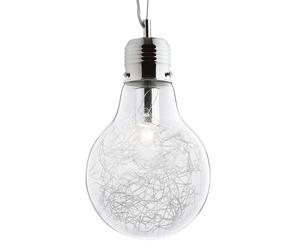 Ideallux Luce Max - hanging lamp in light bulb shape
