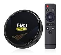 IDEALROYAL Android 12.0 TV Box, Box with 2GB RAM 16GB ROM Allwinner H618 Quad-Core 64-bit Cortex-A53, Builtin 2.4GHz/5.0GHz WiFi6 Bluetooth 5.0+, Support H.265/3D/8K Ultra HD/HDMI 2.0 Smart