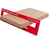 iDEALS C5 Postal Pip Boxes, Large Letter & Generic Shipping Boxes, Flat Pack (Pack Of 200)