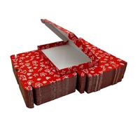 iDEALS UK PACKAGING LTD 100 x C5 A5 Postal Pip Boxes Large Letter Boxes Generic Shipping Boxes Cardboard Boxes For Posting Large Letter Postage Boxes (Christmas Printed)