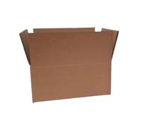 iDEALS UK PACKAGING LTD 12x9x5" A4 Size Double Wall Cardboard Packaging Shipping Boxes - 305x229x130mm Internal Measurements - 10 Pack (12'' x 9'' x 5'' - Double Wall)
