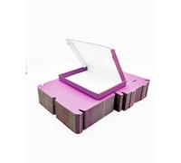 iDEALS UK PACKAGING LTD 50 x C5 A5 Postal Pip Boxes Large Letter Boxes Generic Shipping Boxes Cardboard Boxes For Posting Large Letter Postage Boxes (Purple)