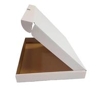 iDEALS UK PACKAGING LTD 50 x White C5 A5 Postal Pip Boxes - Large Letter Boxes, Generic Shipping Boxes - Pack of 50