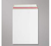 iDEALS UK PACKAGING LTD A3 White All Board Envelopes 457mmx330mm Mailing Envelopes - 25 Pack (A4-229mm x 324mm)