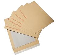 IDEALS UK PACKAGING LTD C5/A5 Hard Board Backed Envelopes, 229 x 162 mm, Manilla Brown, Pack of 50 (50, A5)
