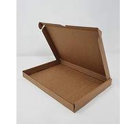 iDEALS UK PACKAGING LTD C5 A5 Postal Pip Boxes Large Letter Boxes Generic Shipping Boxes Cardboard Boxes For Posting Large Letter Postage Boxes - Pack of 25 (Brown)