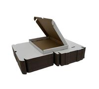 iDEALS UK PACKAGING LTD C5 A5 Postal Pip Boxes Large Letter Boxes Generic Shipping Boxes Cardboard Boxes For Posting Large Letter Postage Boxes - Pack of 10 (White)