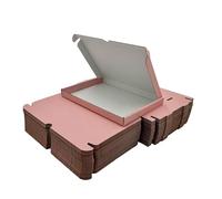 iDEALS UK PACKAGING LTD C5 A5 Postal Pip Boxes Large Letter Boxes Generic Shipping Boxes Cardboard Boxes For Posting Large Letter Postage Boxes - Pack of 25 (Pink)