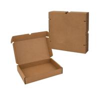 iDEALS UK PACKAGING LTD C5 Cardboard Postal Boxes A5 236 x 196 x 46mm (100)