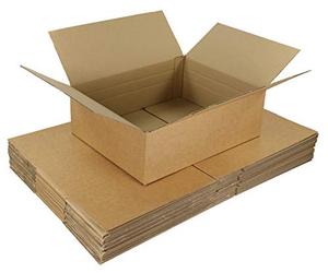 iDEALS UK PACKAGING LTD maximum size small parcel single wall bxes PiP postal mailing 440 x 340 x 144mm (50)