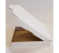 iDEALS UK PACKAGING LTD White C6 A6 large letter postal mailing boxes 163mm x 112mm x 20mm - 6.4'' x 4.4'' x 0.8' (5)