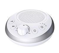 iDealSleep Loud Sound Brown Noise Machine White Noise Machine with 30 Soothing Sounds for Baby Kids Adults Sleep Machine with 36 Levels of Volume Auto-Off Timer Memory Function for Home Travel Office