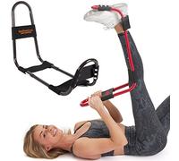 IdealStretch - The Original Hamstring, Lower Back & Calf Stretching Device - Ultimate Pain Relief & Deep Knee Extension Tool - Ideal Stretch Hamstring Stretcher Machine for Enhanced Flexibility