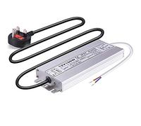 Idealyuan 12VDC 8.33AMP 100Watts LED Driver,Waterproof IP67 LED Power Supply Low Voltage Transformer Adapter,100V-260V AC to 12V DC Output for Any 12VDC LED Lighting