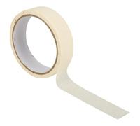 IDEANATEGRATE 1 Inch X 50 Meter White Painter’s Masking Tape Easy Tear Removable Paint Tape for Walls Crafts and Home Decoration Professional Grade for Artists and DIY Projects