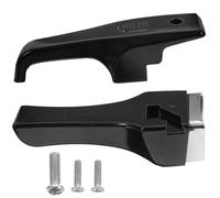 IDEANATEGRATE 1 Pair Bakelite Pressure Cooker Handle Replacement for Pressure Pot Accessories Heat Resistant Black Kitchen Accessory Preventing Hand Injuries Random Color