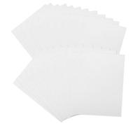 IDEANATEGRATE 100 Sheets Thick White Watercolor Paper for Artists and Students, 160g Paper Coarse Texture Suitable for Versatile Painting Techniques and Watercolour Sketchbook Use