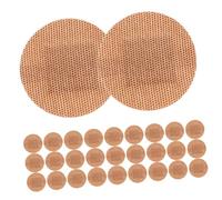 IDEANATEGRATE 100pcs Elastic Fabric Adhesive Wound Patches Breathable for Finger Joints Large Adults Camping Wounds
