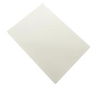 IDEANATEGRATE 100pcs Water Resistant Laminating Film Transparent Scratch Protective Lamination Material for Cards Menus Photos Documents