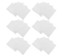 IDEANATEGRATE 100pcs White Cotton Gauze Pads for Wounds Dressing, High Absorption and Soft Non-Adhesive Material, for Sensitive Skin and Biotechnological Applications