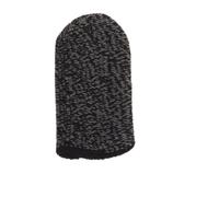 IDEANATEGRATE 10pcs Breathable Nylon Finger Sleeves for Mobile Phone Gaming Elastic Anti-sweat Touch Screen Covers with Black Edges Lightweight Comfortable Fit for Enhanced Grip and Finger
