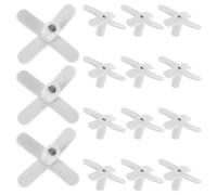 IDEANATEGRATE 15pcs Industrial Sewing Machine Thread Spool Clamps with Cross Fork Design Bobbin Holder Clips for Quilting and Serger Thread Stand for Embroidery and Sewing Use